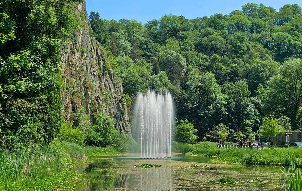 park-small-city-durbuy-belgium